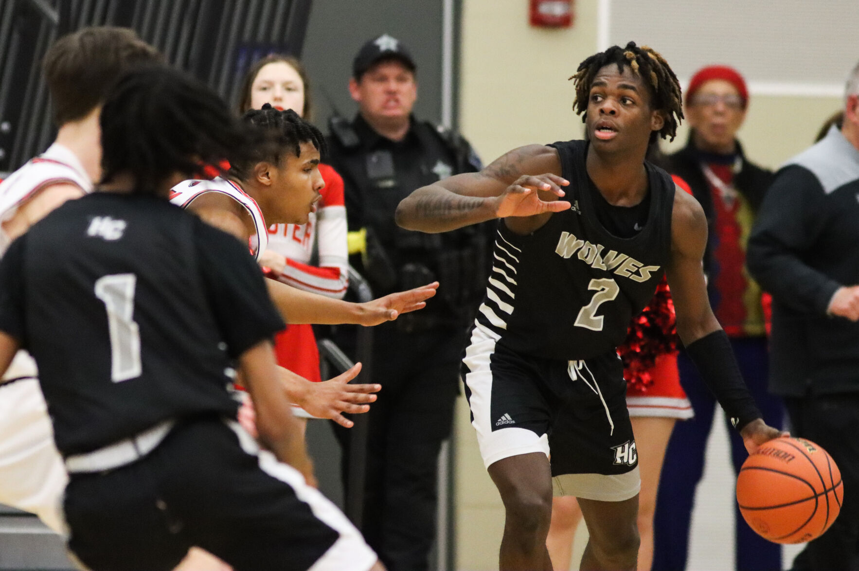 4A boys basketball sectional semifinal: Hammond Central vs. Munster
